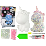 shumee DIY Unicorn Diamonds Crystals Pink Set