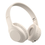 Havit H628BT slušalke, bluetooth, krem/črna