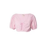 BILLABONG Bluza 'TROPIC HEART' roza