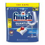 Finish Quantum All-in-1 tablete za pomivalni stroj, Lemon Sparkle, 150/1