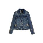 Desigual Prehodna jakna bež / temno modra 25287790