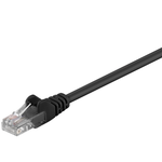 Goobay UTP mrežni kabel CAT 5e črn, 3 m