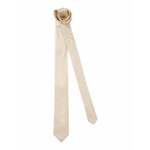 Svilena kravata Calvin Klein bež barva, K10K113143 - bež. Kravata iz kolekcije Calvin Klein. Model izdelan iz enobarvne tkanine.