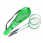 WEBHIDDENBRAND Set za badminton DE LUXE yellow