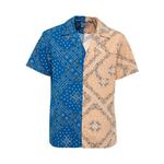 Bombažna srajca Karl Kani moška - pisana. Srajca iz kolekcije Karl Kani, izdelana iz lahke tkanine. Model iz izjemno udobne bombažne tkanine.