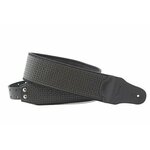 RightOnStraps Bassman Usijni kitarski pas B-Bond Black