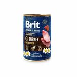 Brit BRIT Premium by Nature Turkey with Liver 400 g