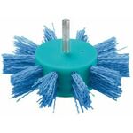 MAKITA najlonska ploščata brusilna krtača, fina, 100x6mm D-45755