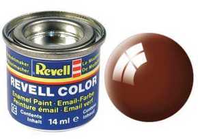 Barva emajla Revell - 32180: blatno rjav sijaj