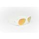 Babiators Polarized Classic BAB-052 otroška sončna očala, bela/oranžna