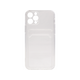 Chameleon Apple iPhone 12 Pro - Gumiran ovitek (TPUC) - prozoren svetleč Card