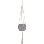 Lechuza MAKRAMEE Cotton PURE 120 - naravna