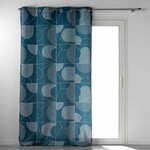 Modra zavesa 140x280 cm Esquisse – douceur d'intérieur
