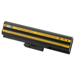 Baterija za Sony Vaio VGP-BPS13 / VGP-BPS21, črna, 4400 mAh