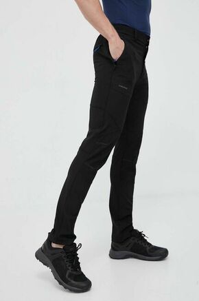 Outdooor hlače Viking Arizona črna barva - črna. Outdooor hlače iz kolekcije Viking. Model izdelan iz vetrovnega materiala z vodoodbojnim premazom.