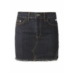 GCDS Krilo črn denim 25873080