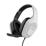 Trust GXT 415PS Zirox gaming slušalke, 3.5 mm/bluetooth, bela, 90dB/mW, mikrofon
