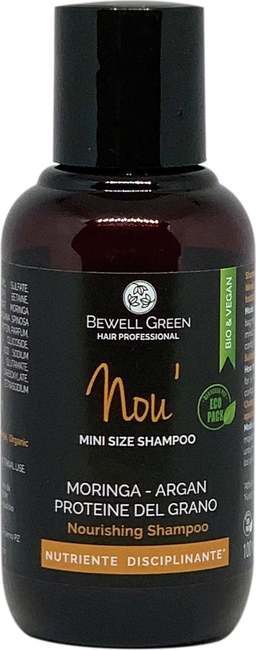 "BeWell Green NOU' negovalen šampon - 100 ml"