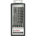 Bosch 5-delni komplet udarnih svedrov Robust Line SDS-plus-5 (2607019928)