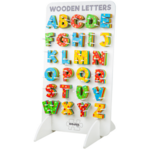 Bigjigs Toys Lesena zvezdna abeceda