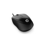 HP 4QM14AA 1000/X1000 žična miška, črni