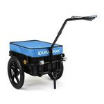 DURAMAXX Big Blue Mike, prikolica za kolo, tovorna