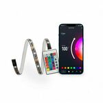 Ksix ColorLed TV trak, 16 RGB barv in 4 dinamični barvni načini, daljinski upravljalnik, 3m