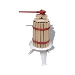 VIDAXL Preša za sadje in vino 6 L