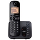 Panasonic KX-TGC220FXB brezžični telefon, DECT, oranžni/črni