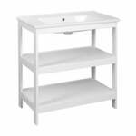 Belo stojalo brez umivalnika 81,5x85,5 cm Etide – Sapho