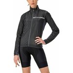 Castelli Squadra Stretch W Light Black/Dark Gray XL Jakna