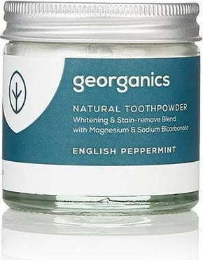 "Georganics Natural Toothpowder English Peppermint - 60 ml"