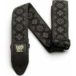 Ernie Ball Regal Black Jacquard Guitar Strap