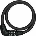 Abus 6412C/120 Black 120 cm Ključavnica za kolo