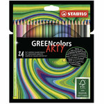 Stabilo Green Colors Arty barvice, 24 kos
