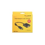 zaslonport Adapter DP St > DVI 24+5 Bu Delock