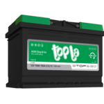 Akumulator 12 V 70 AH,D+,Ecordy Stop & Go AGM 213070 TOPLA