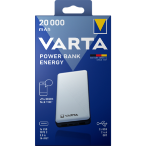 Varta Power Bank Energy 20000 mAh