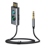 NEW Avtomobilski brezžični sprejemnik Audio USB AUX TF Card JR-CB7 Grey