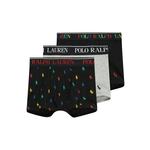 Polo Ralph Lauren Spodnjice svetlo siva / črna 12466745