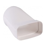 ETISAIR adapter okroglo - ploščato 50785 220x90 mm