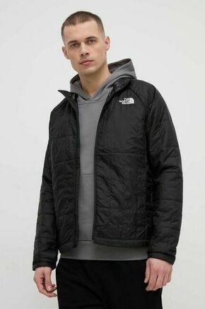 Športna jakna The North Face črna barva - črna. Športna jakna iz kolekcije The North Face. Delno podložen model