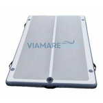 VIAMAREsport Napihljiva platforma plavajoča deska ploščad airmat otok 250x160cm 280kg+