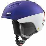UVEX Ultra Mips Purple Bash/White Mat 51-55 cm Smučarska čelada