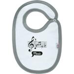 WEBHIDDENBRAND Baby Cotton Bib Nova otroška glasba