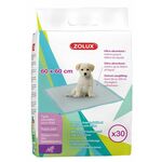 Zolux Podloga za kužka 60x60cm ultra vpojna, paket 30 kosov