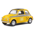 1:18 Fiat 500 Taxi NYC Yellow 1965 - SOLIDO - S1801407