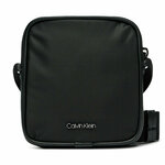 Torbica za okrog pasu Calvin Klein Ck Est. Nylon Cube Reporter+Case K50K512113 Črna