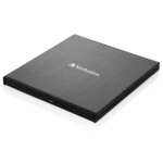 Verbatimov zunanji pogon Blu-Ray, 43889, USB 3.1, USB-C, BREZPLAČNO 25 GB MDISC