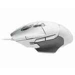 LOGITECH žična gaming miška G502 X, bela